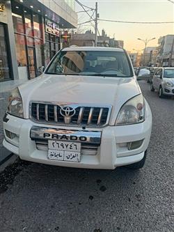 تۆیۆتا لاندكروزر پرادۆ
